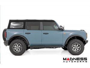 Ford Bronco Running Boards - BA2 Side Steps - Rough Country - 4 Door